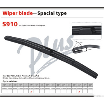 Auto Acessórios Flat Wiper Blade (S910) para carro japonês